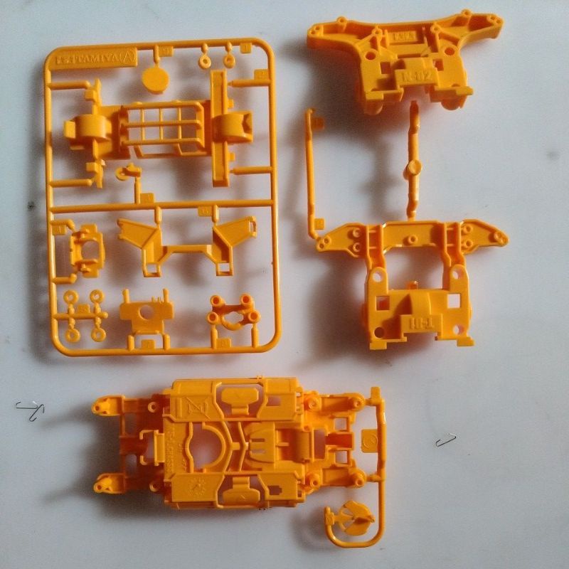 TAMIYA CHASIS  MSL WARNA