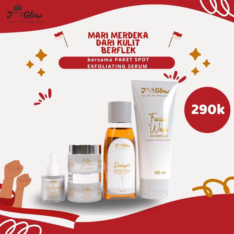 paket spot expoliating serum