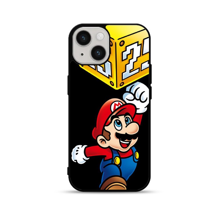Case Casing Softcase Hardcase iPhone 15 Series super mario W9218