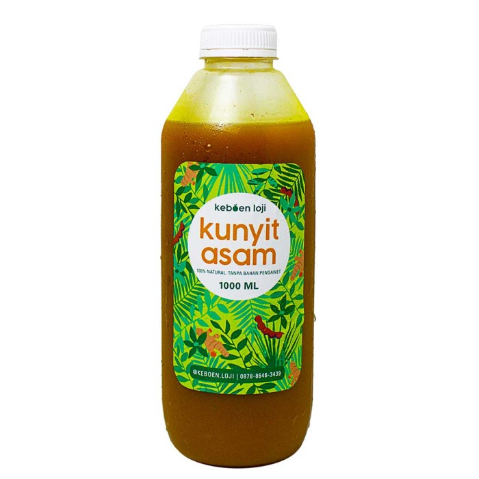 Kunyit Asam 1L