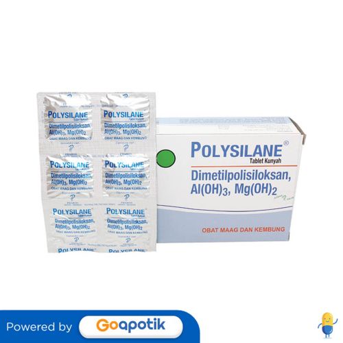 Polysilane Box Isi 40 Tablet