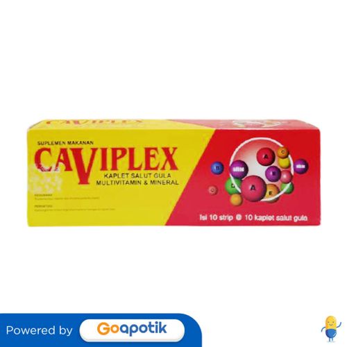 Caviplex Box Isi 100 Tablet