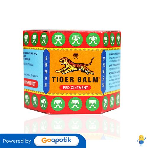 Macan Merah Balsem 20 Gram