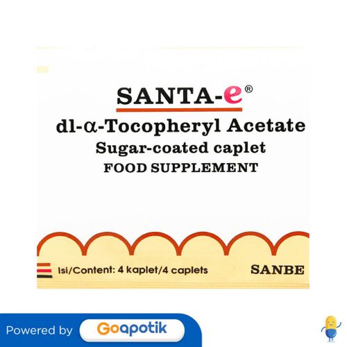 Santa E 100 Iu Strip 4 Kaplet