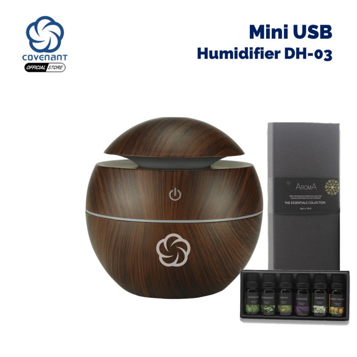 Promo Bundling Covenant Humidifier Diffuser Dh03 + 1 Box