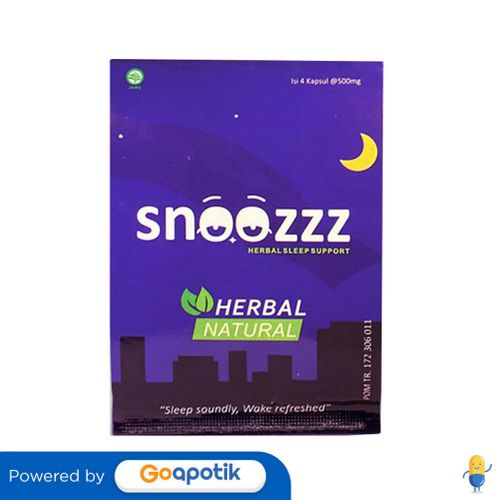 SNOOZZZ STRIP 4 KAPSUL