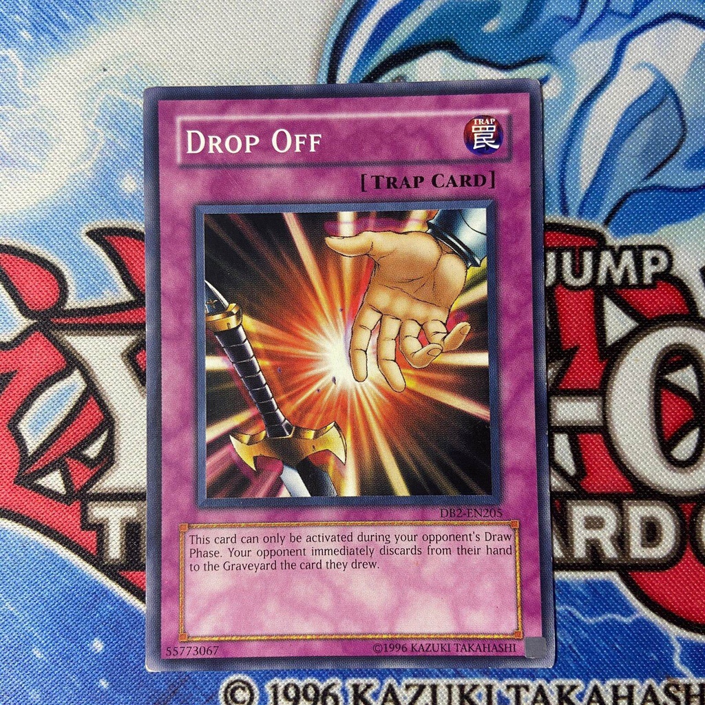 yugioh drop off - common - original