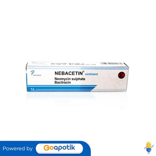 NEBACETIN 5 GRAM SALEP