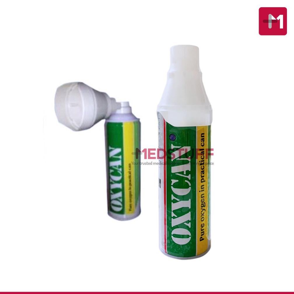 New Oxycan Oksigen Portable 500cc .,