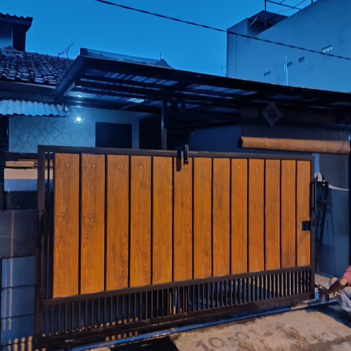 Promo Pagar Rumah Minimalis