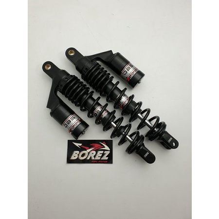 shock Nmax dan pcx DBS tabung warna putih