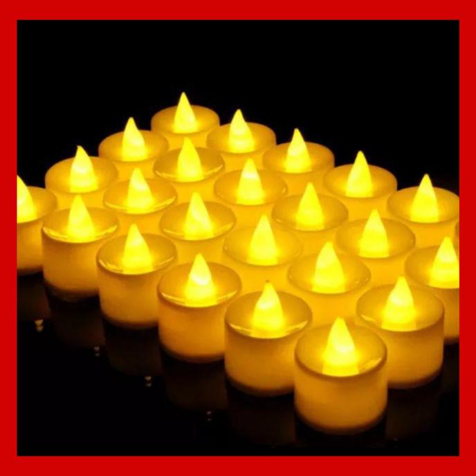 =====] Lampu Lilin Led mini candle