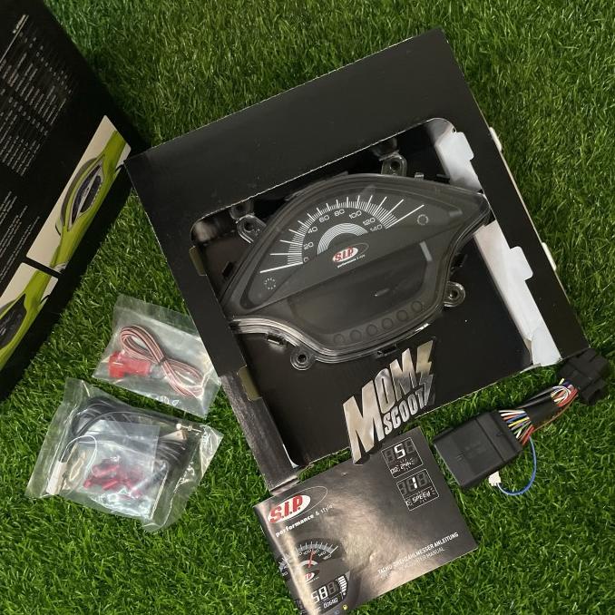 Speedometer SIP sprint primavera black