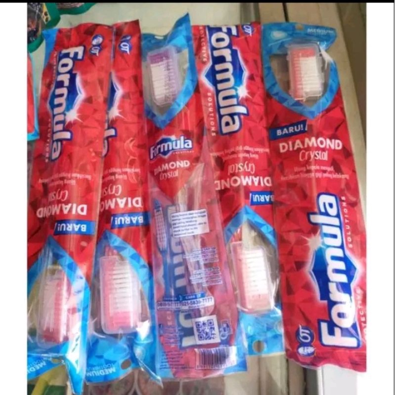 sikat gigi formula