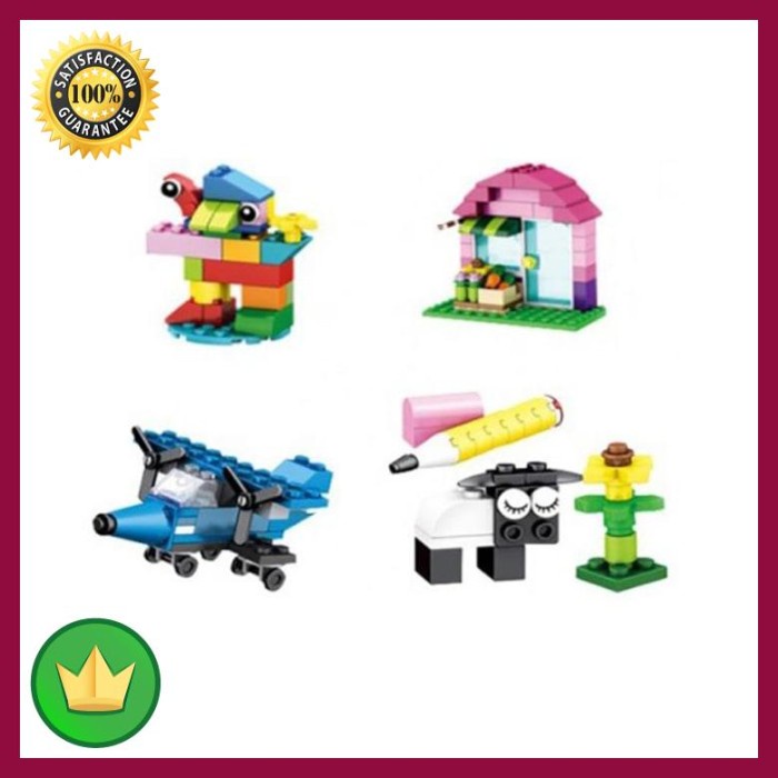 ✅Baru Bricks Builerds Creative 42009 Terbatas