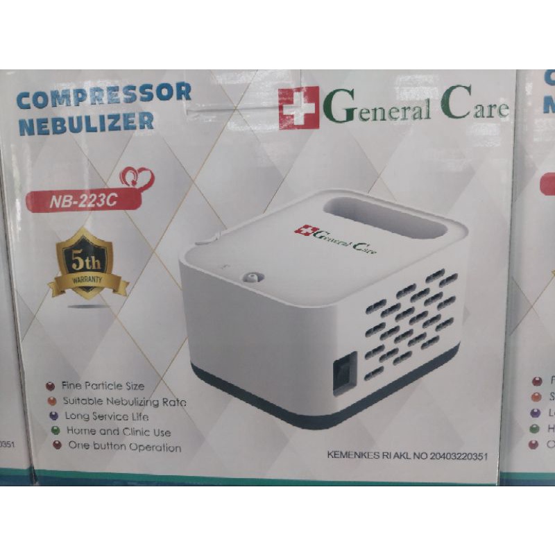 nebulizer general care/NB 223C