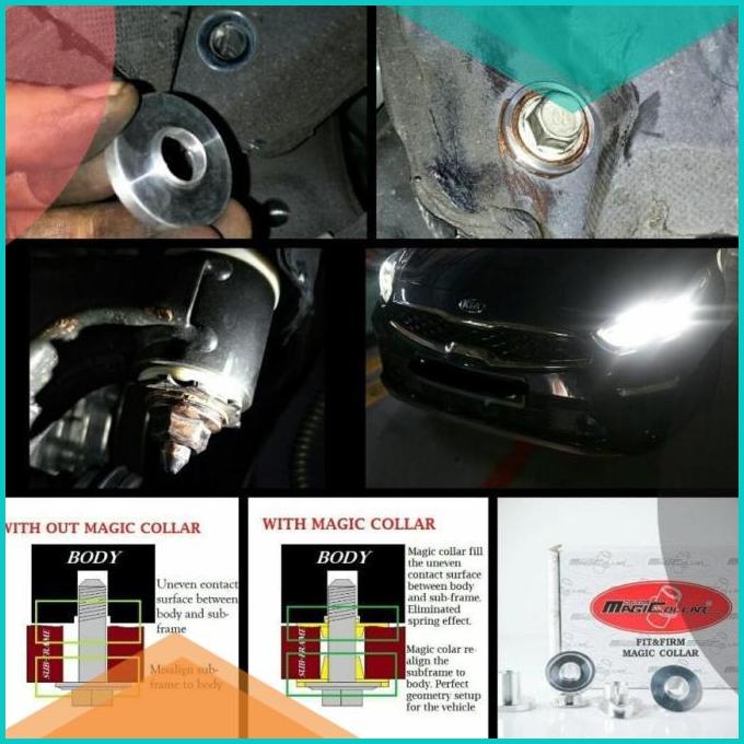 Stabiliser Subframe Rigid Magic Collar Lancer Evolution 789 CT9A 16nov