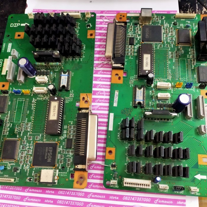 Mainboard Epson Lq2180 Original Mulus Best