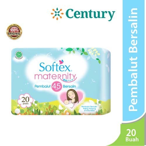 Softex Maternity Pembalut 45 cm 20s
