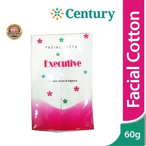 Executive Kapas Kecantikan 60gr