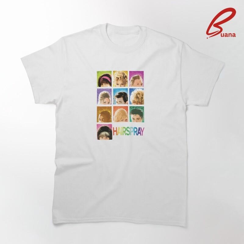 Baju Kaos Hairspray