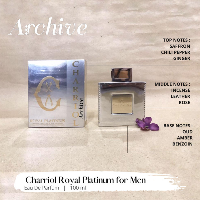 Royal Platinum Men Edp 100Ml