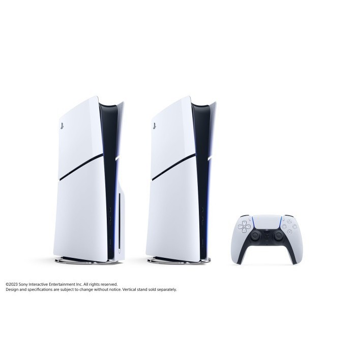 Sony Console Ps5 Slim Model / Ps5 Slim Console Disc & Digital Version