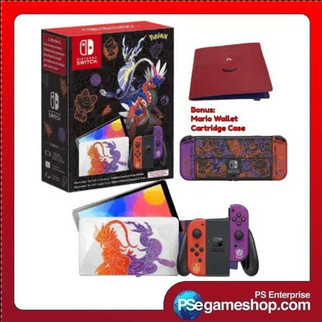 Nintendo Switch Console Oled Pokemon Scarlet & Violet Edition
