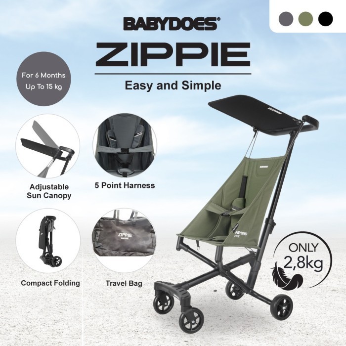 Babydoes Stroller Zippie