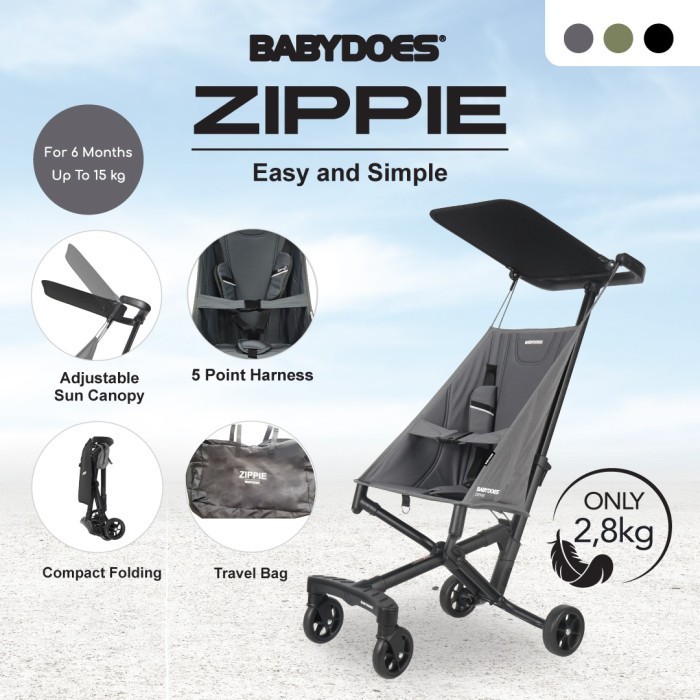 Babydoes Stroller Zippie