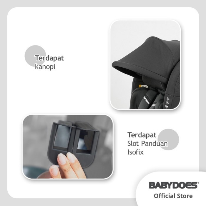 Babydoes Carseat Avalance 360