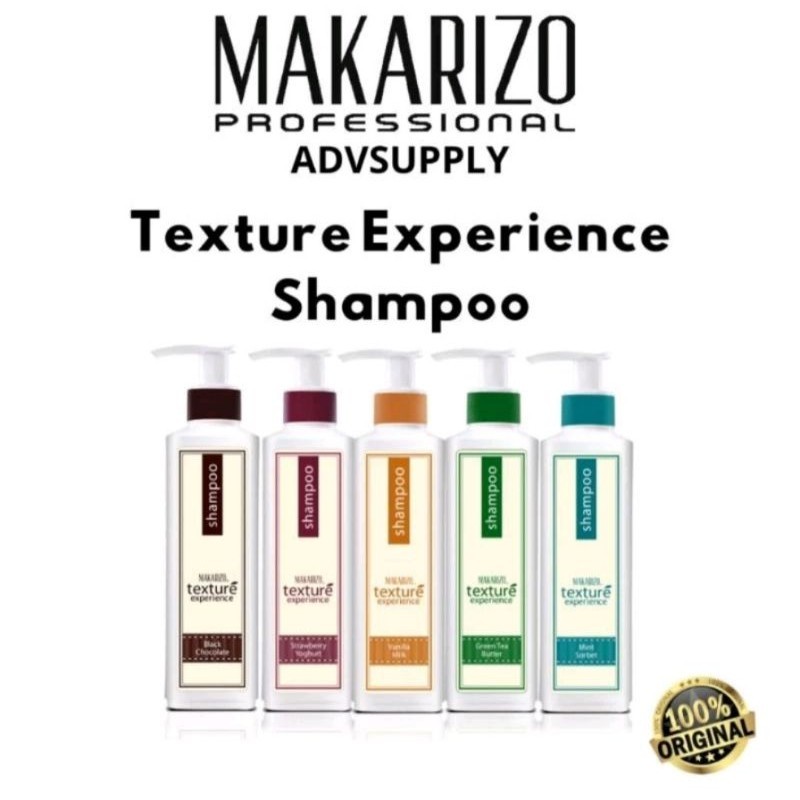 Makarizo Shampoo Texture 250ml