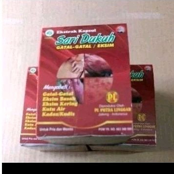 Kapsul sari dukuh gatel gatel/eksim