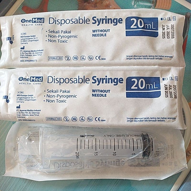 SPUIT ONEMED 20CC