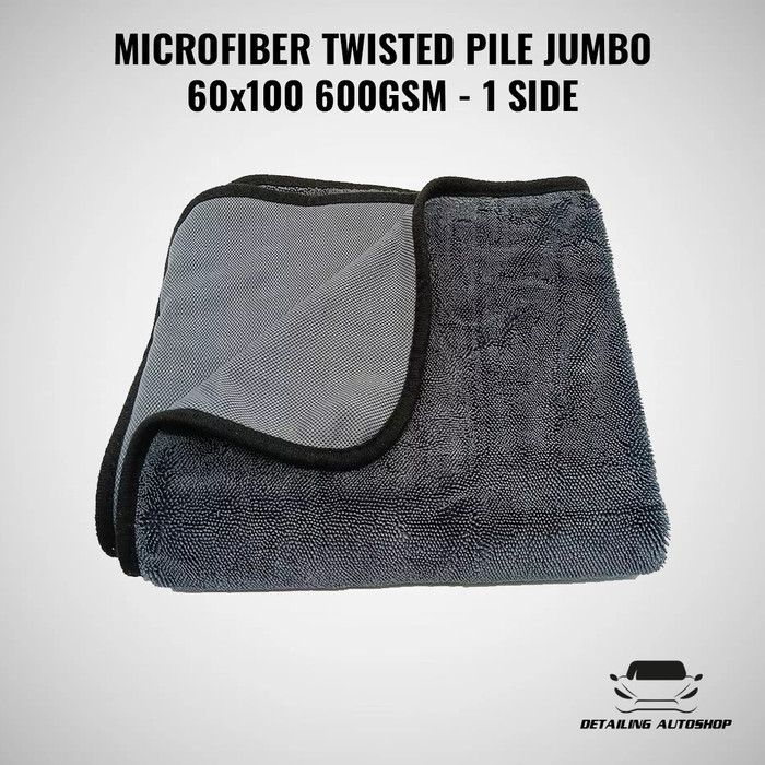 Kain Lap Microfiber Jumbo Twisted Pile