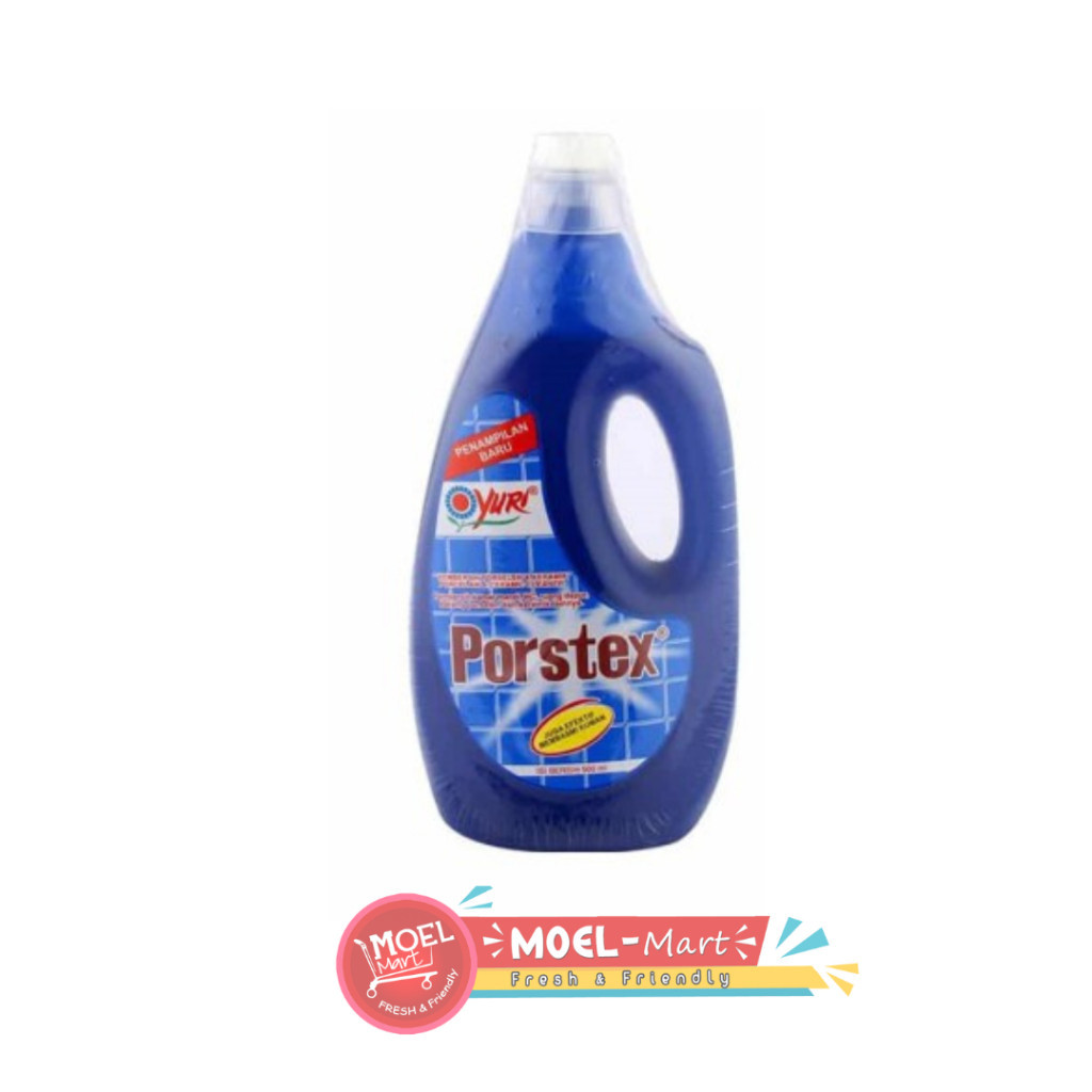 PORSTEX Biru Botol 500ml