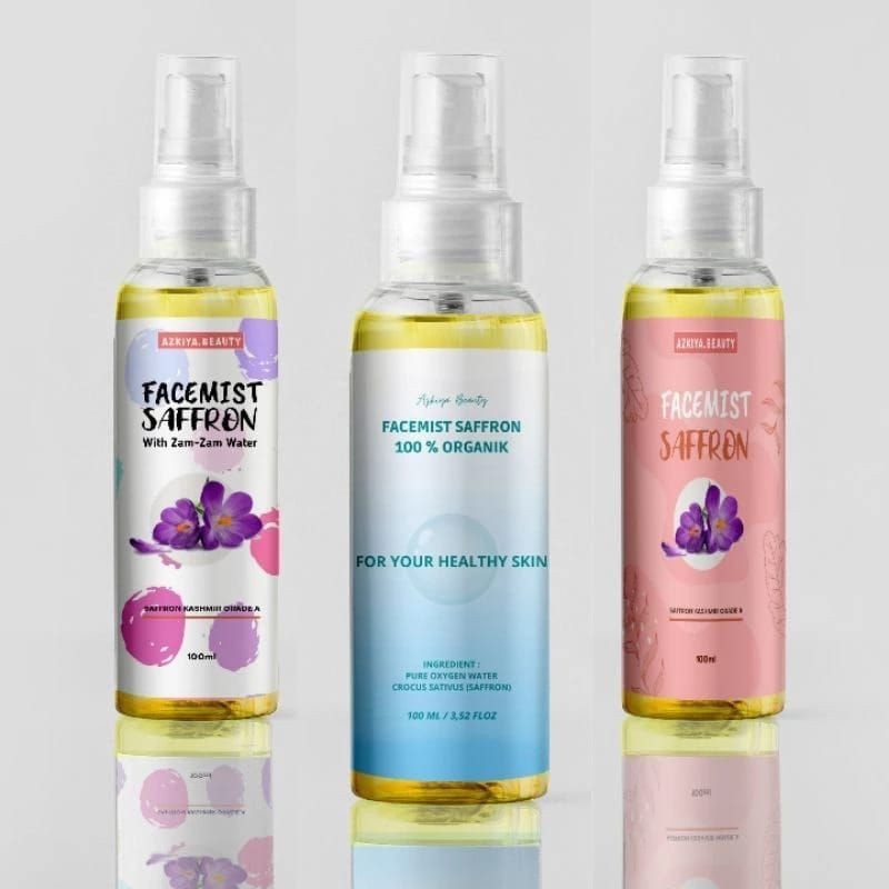 Kiya Face Mist Saffron Spray 100ml