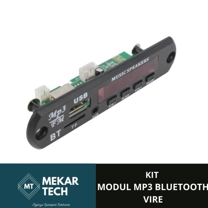 KIT MODUL MP3 BLUETOOTH VIRE TERMURAH Kode 254