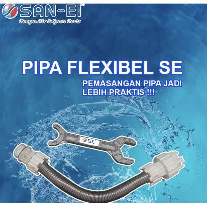 PIPA FLEXIBLE SAN EI