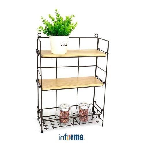 INFORMA RAK BUMBU DAPUR