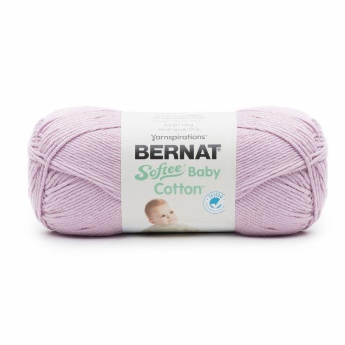 bernat softee baby cotton soft plum