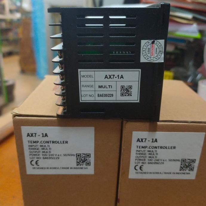 [ Ek ] Temperature Controller Ax7-1A Hanyoung !! Ready