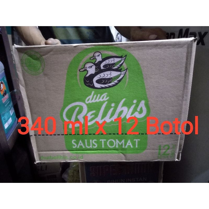 Belibis tomat 340ml  x 12pcs