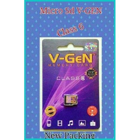 V-Gen Micro SD 4GB 140BZ4 accessories