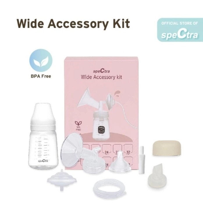 Spectra Breast Shield Set + Air Tight