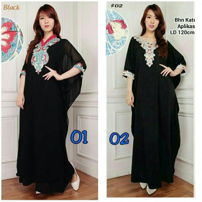 Trend Duo Black Kaftan Original
