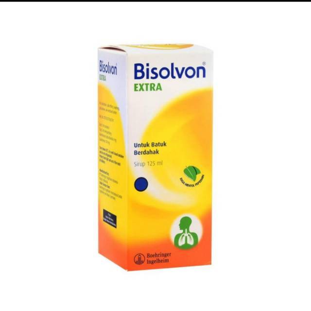 BISOLVON EXTRA SIRUP 125 ML
