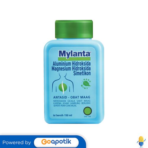 Mylanta Suspensi 150 Ml Botol