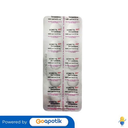 VOMETA FT 10 MG STRIP 10 TABLET