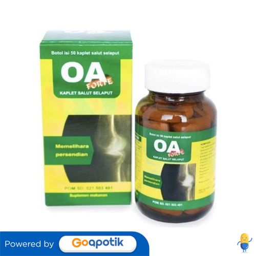 OA FORTE BOTOL 50 TABLET